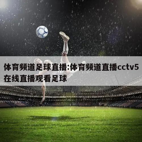 体育频道足球直播:体育频道直播cctv5在线直播观看足球